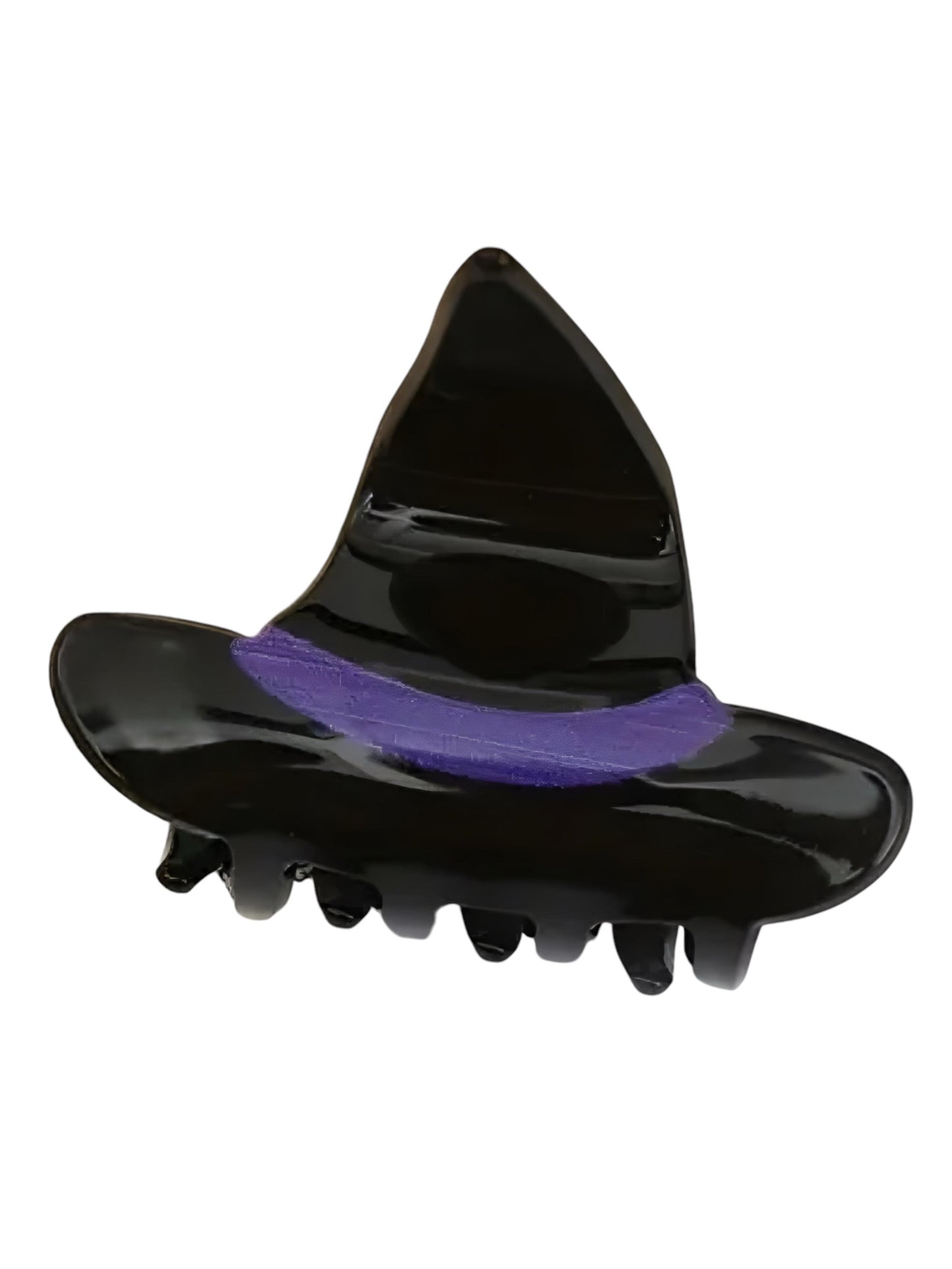 WITCHES HAT ACETATE CLAW CLIP