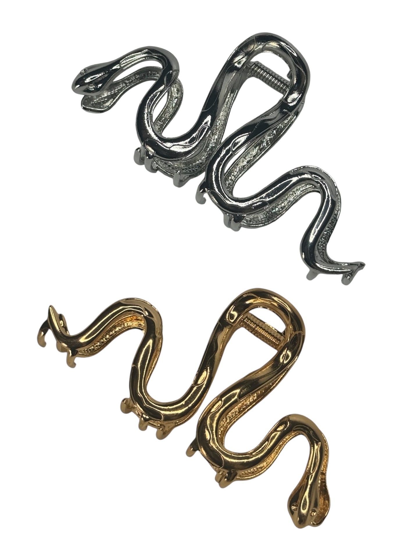 METAL SNAKE CLAW CLIP