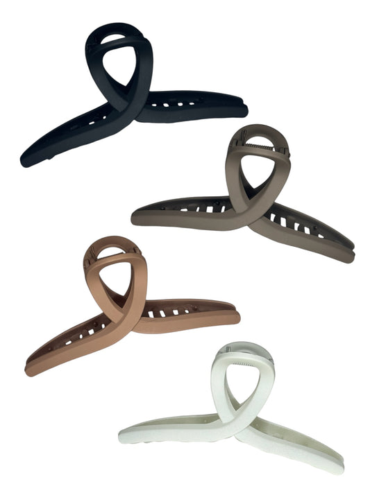 NEUTRAL KNOT CLAW CLIPS