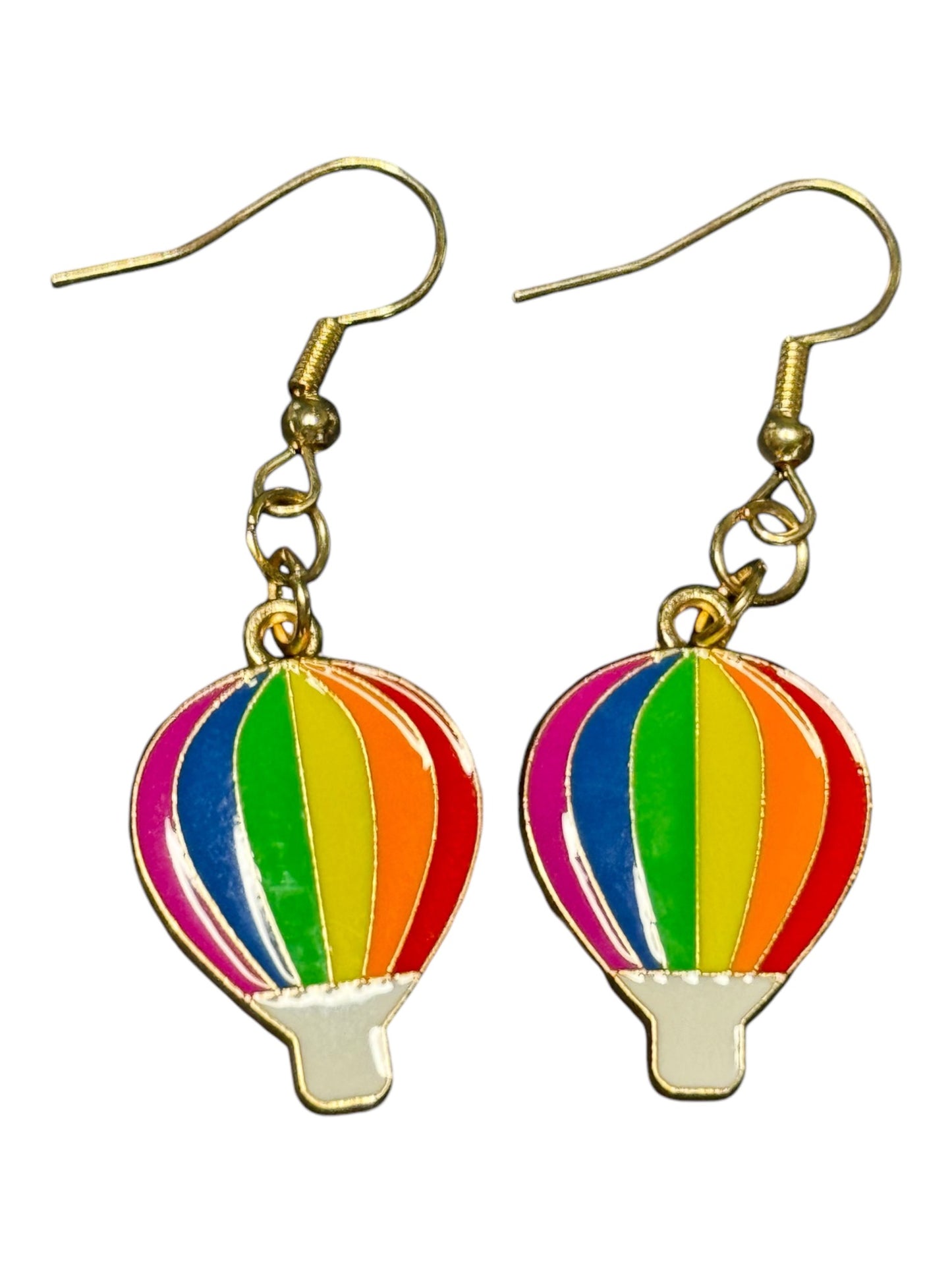 PRIDE RAINBOW DANGLE EARRINGS