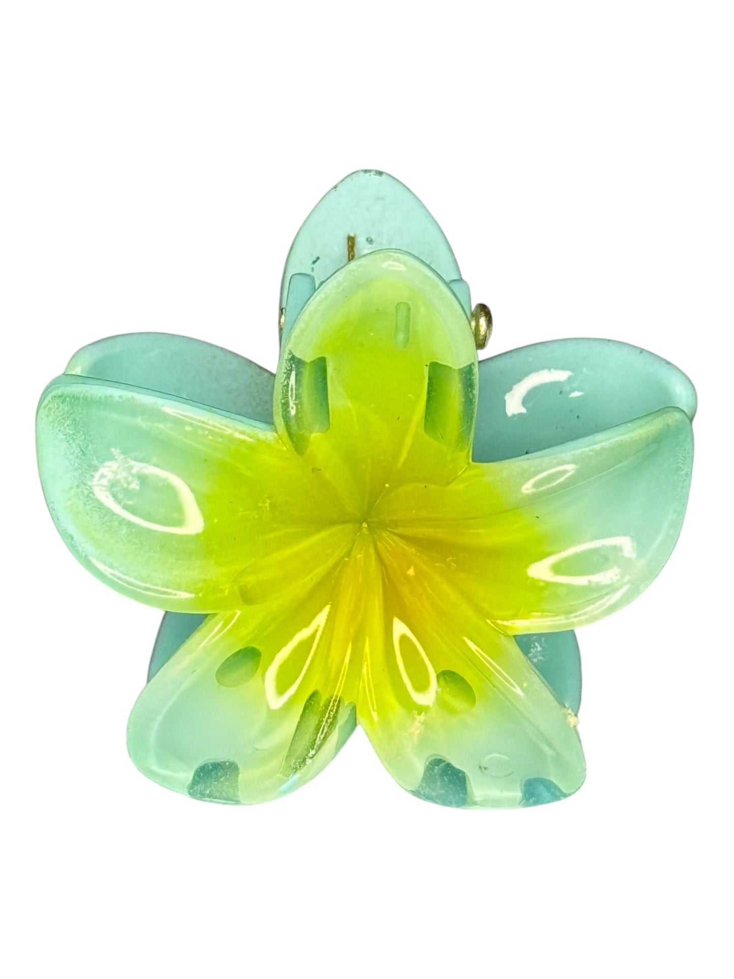 MINI SUMMER FLOWER CLAW CLIPS