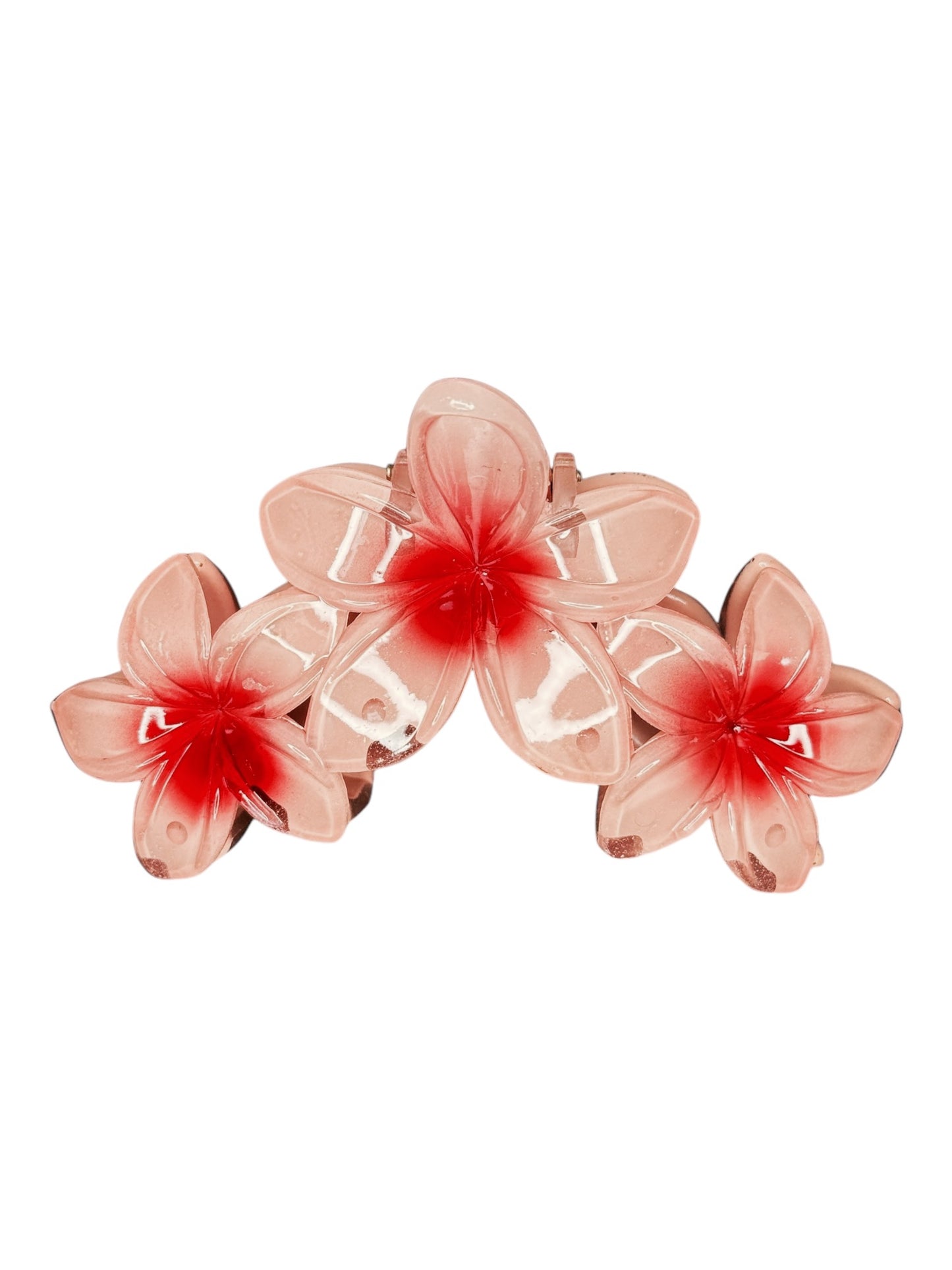 LONG SUMMER FLOWER CLAW CLIPS