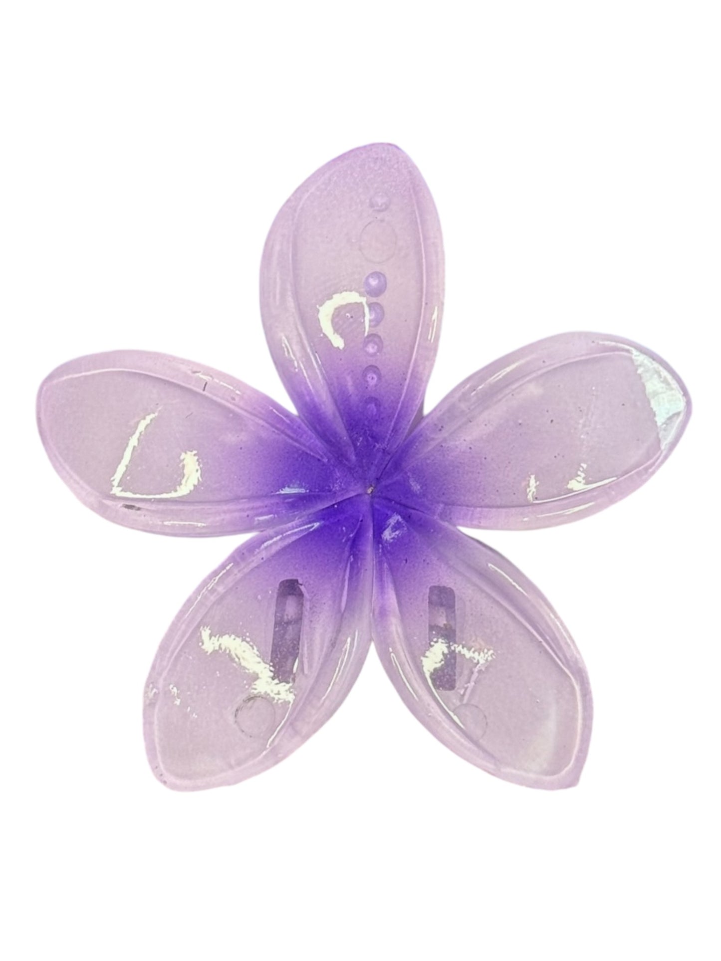 MINI SUMMER FLOWER HAIR BARRETTES