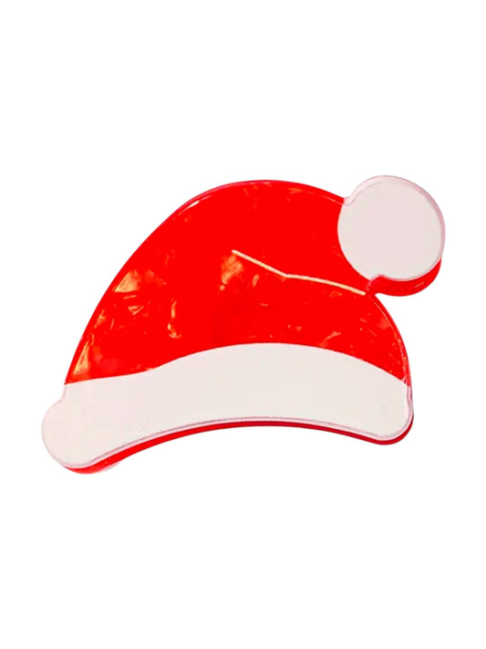 SANTA HAT CLAW CLIP