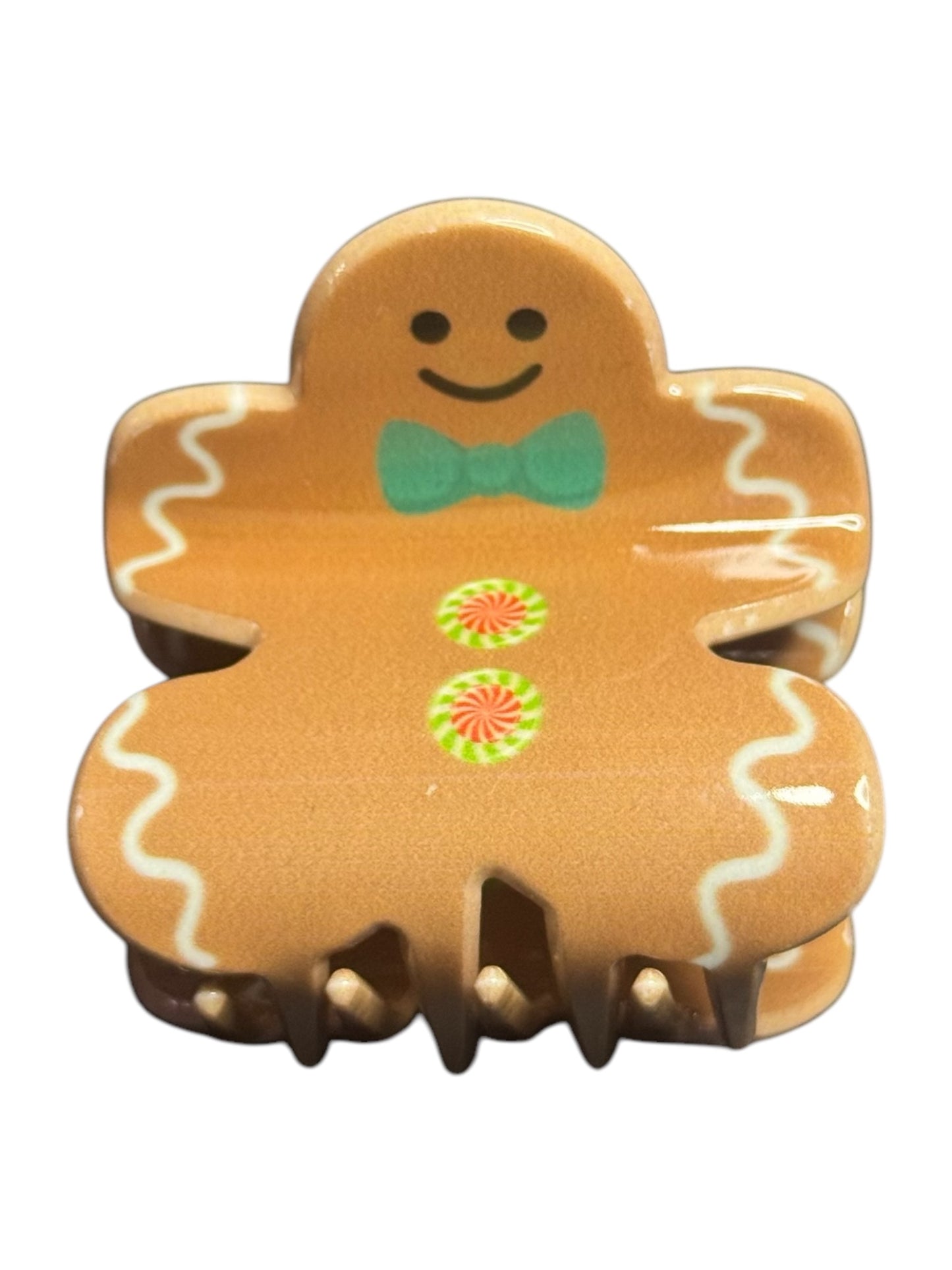 GINGERBREAD CLAW CLIP