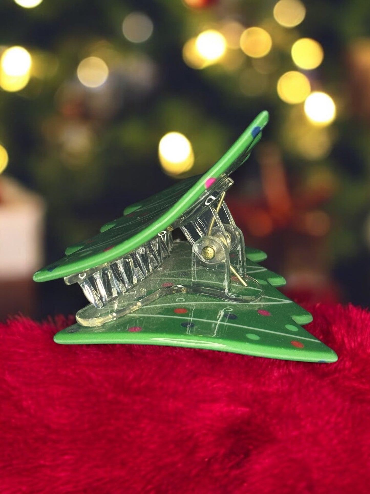 CHRISTMAS TREE CLAW CLIP