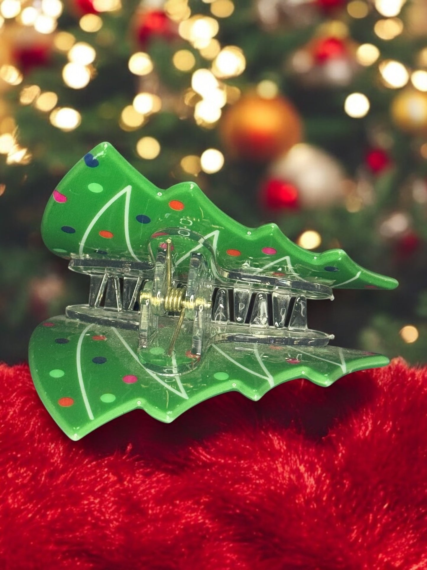 CHRISTMAS TREE CLAW CLIP