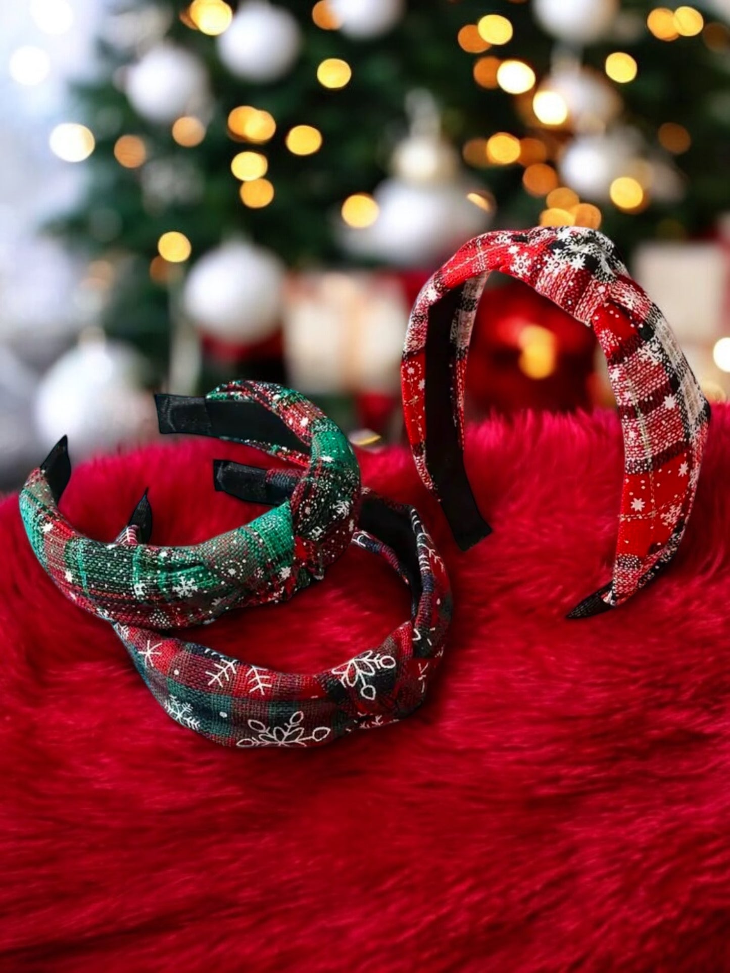 CHRISTMAS HEADBANDS