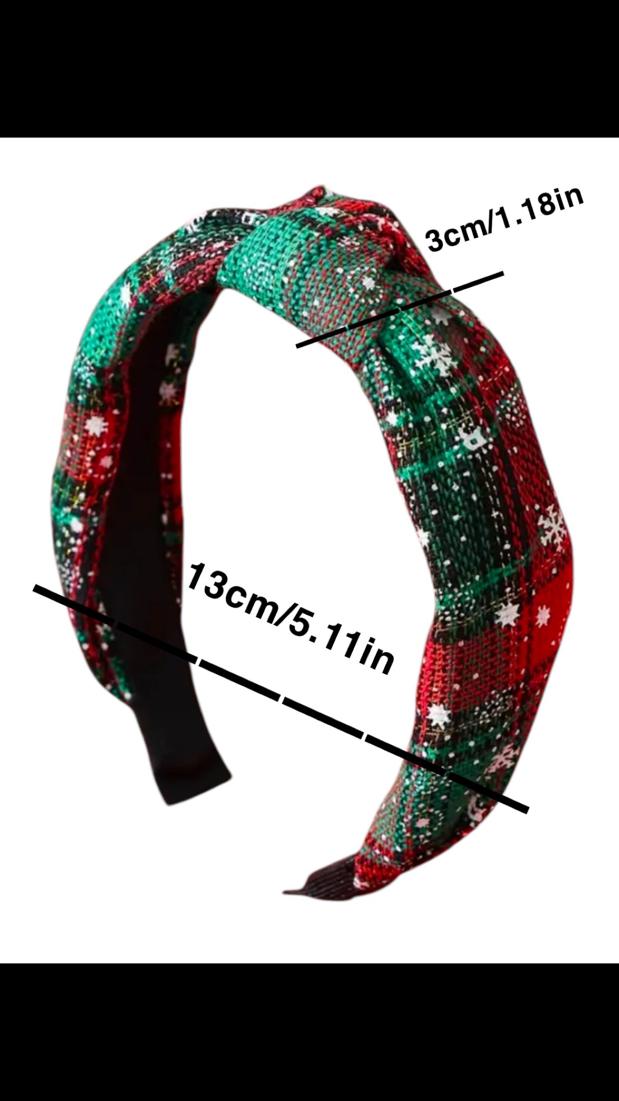 CHRISTMAS HEADBANDS