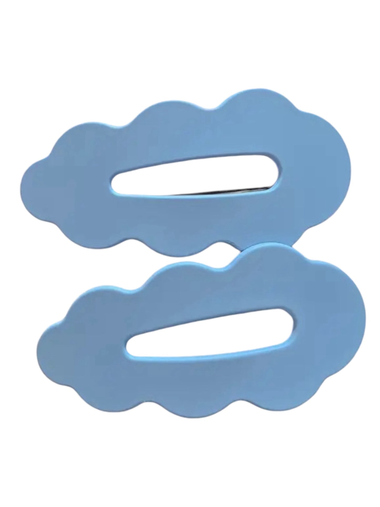 CLOUD SHAPED HAIR BARRETTES