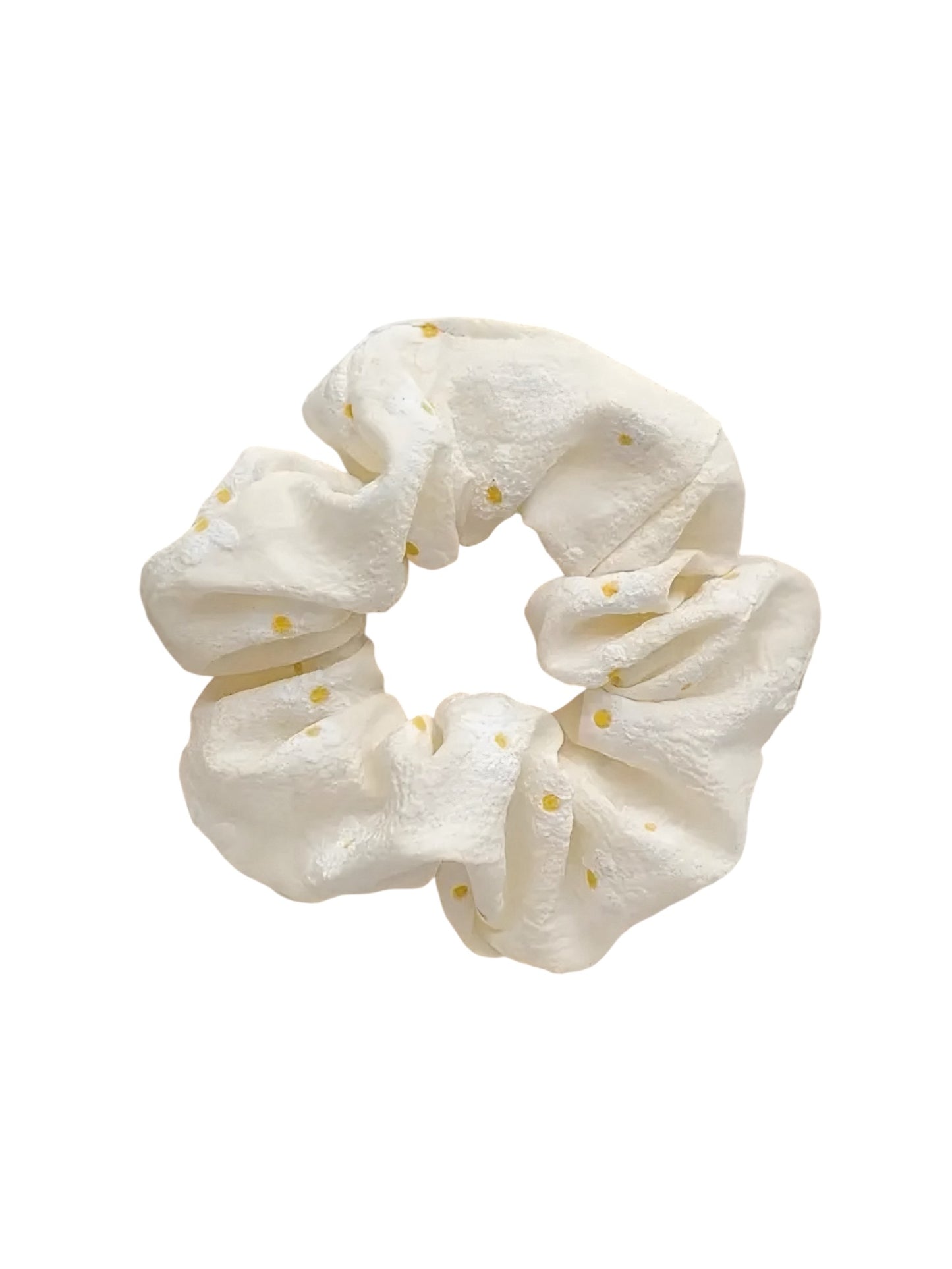 DAISY PRINT SCRUNCHIES