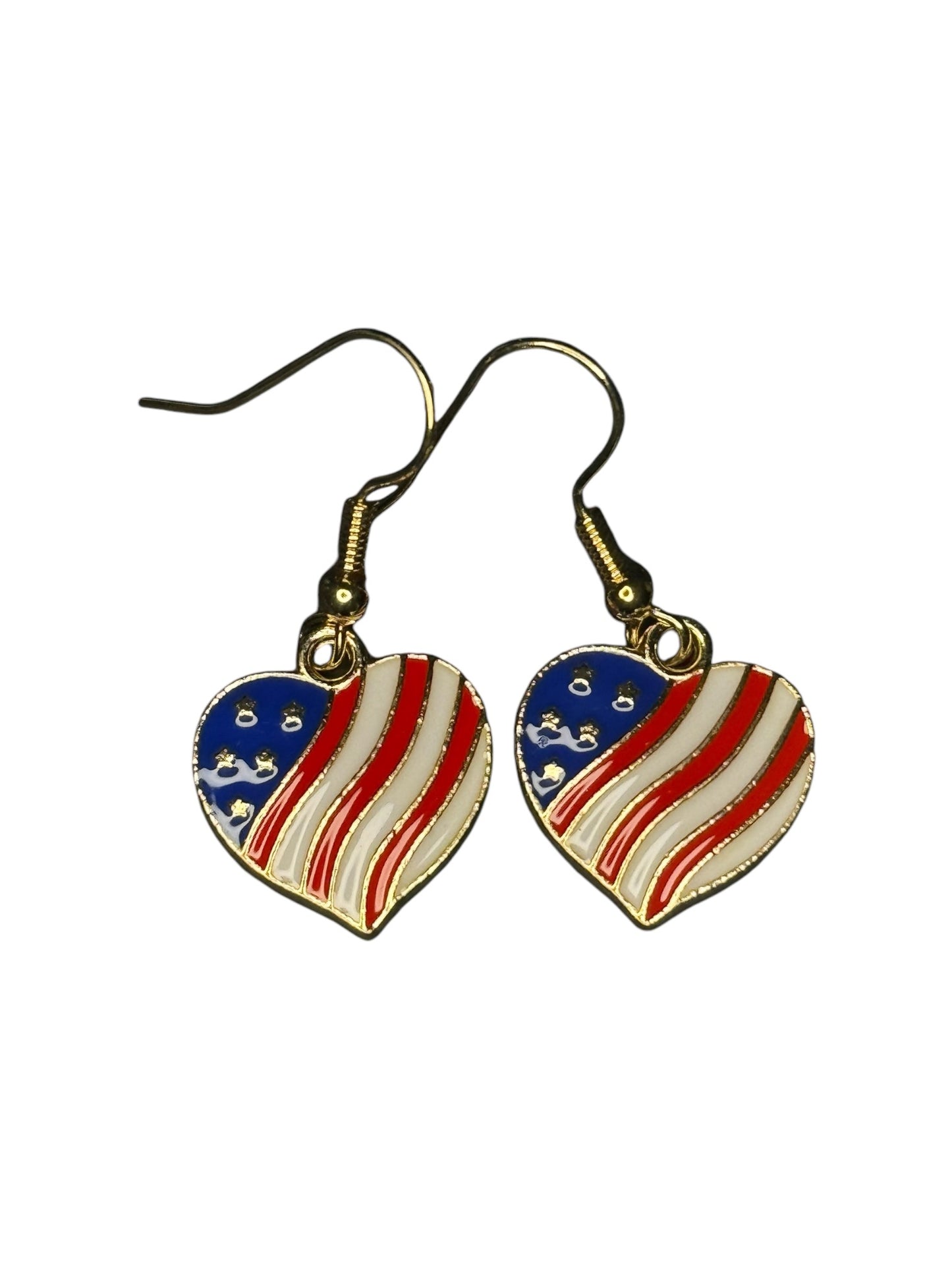 4TH OF JULY DANGLE EARRINGS