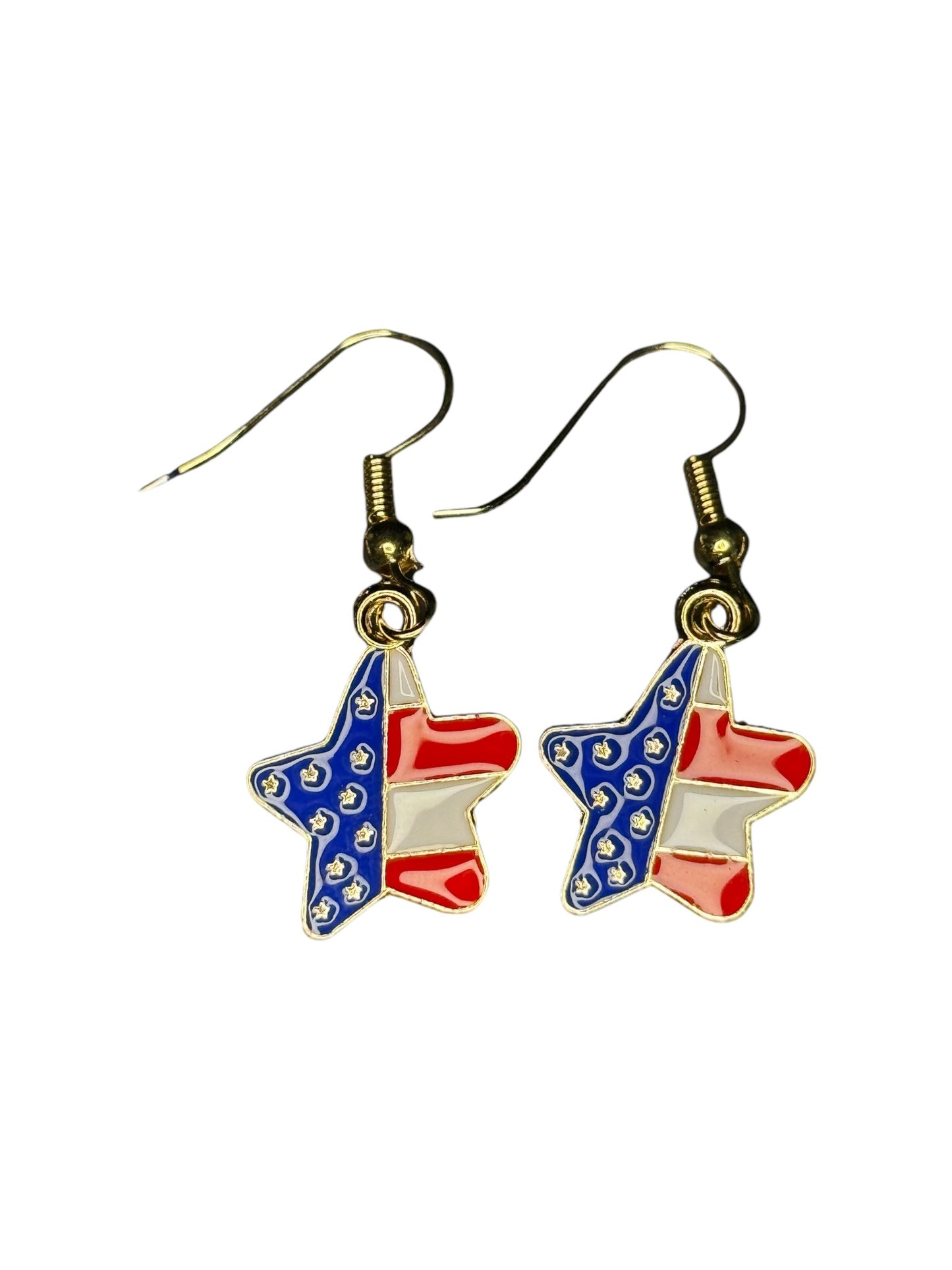 4TH OF JULY DANGLE EARRINGS