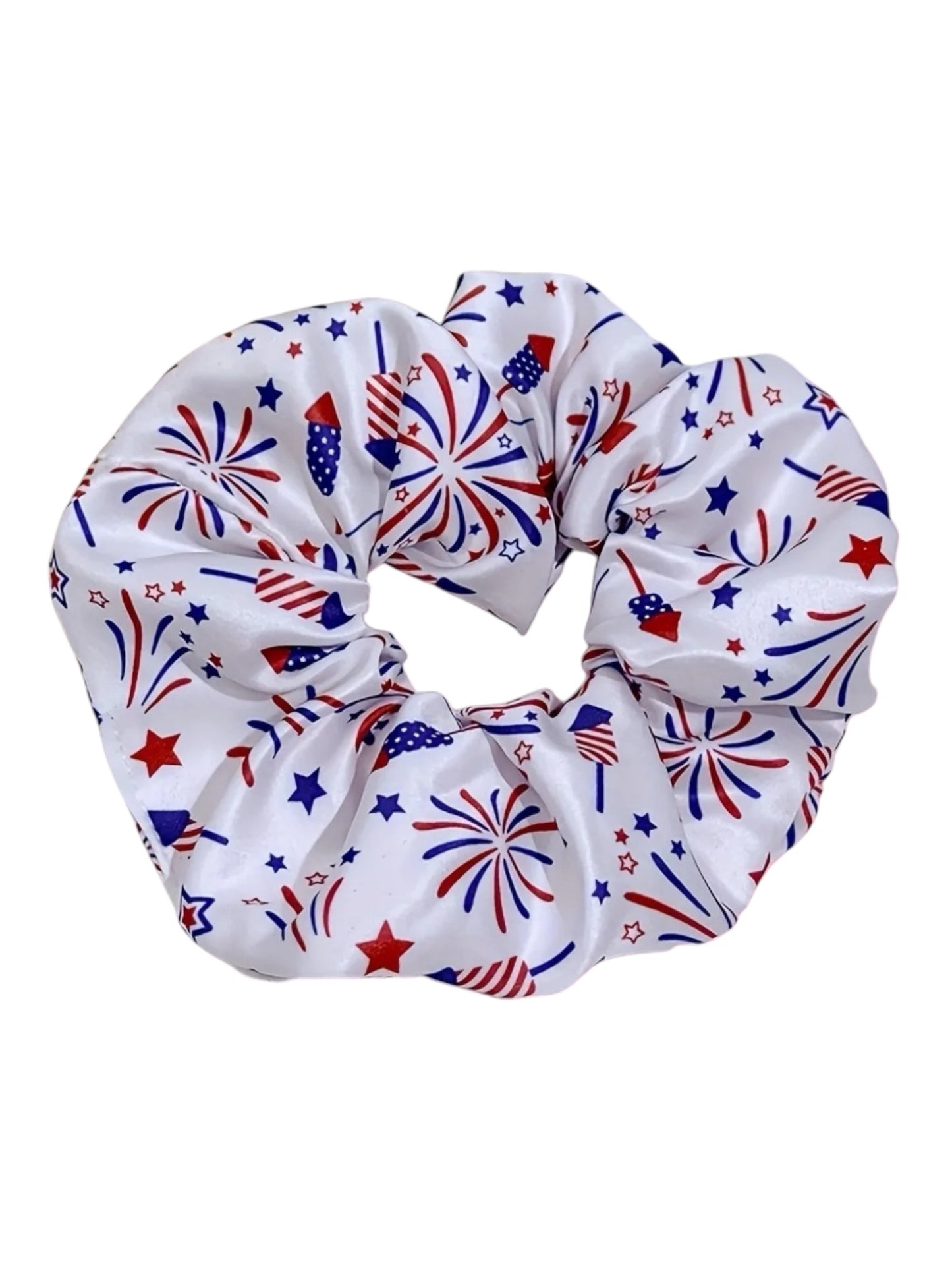 4TH OF JULY SCRUNCHIES