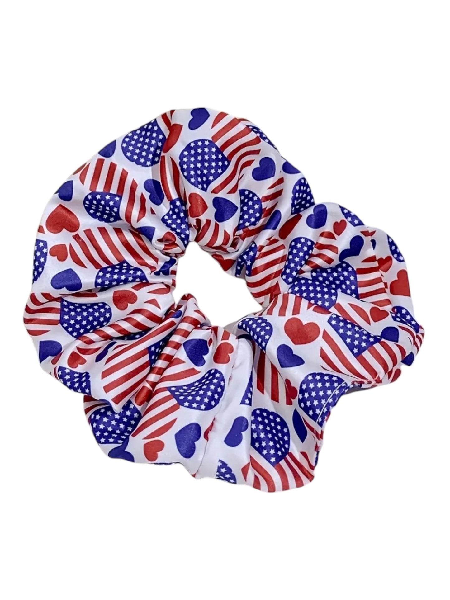 4TH OF JULY SCRUNCHIES