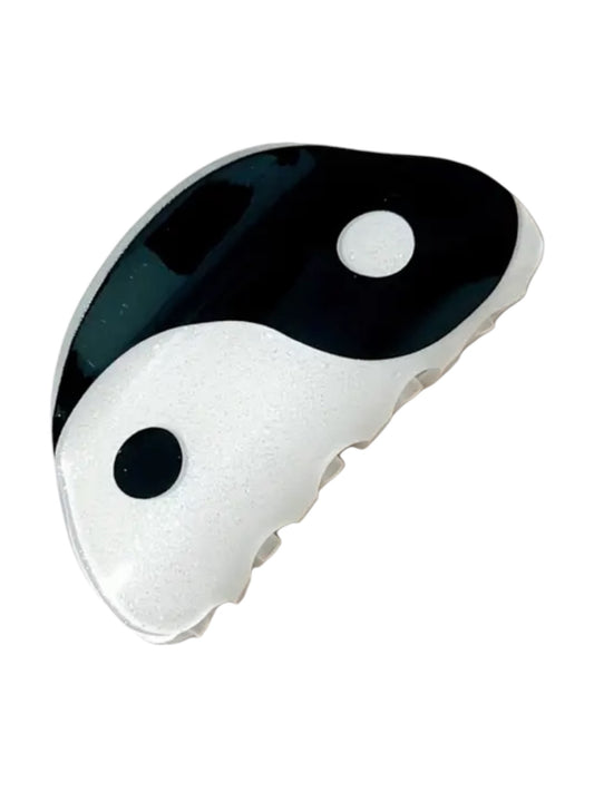 YIN-YANG ACETATE CLAW CLIPS