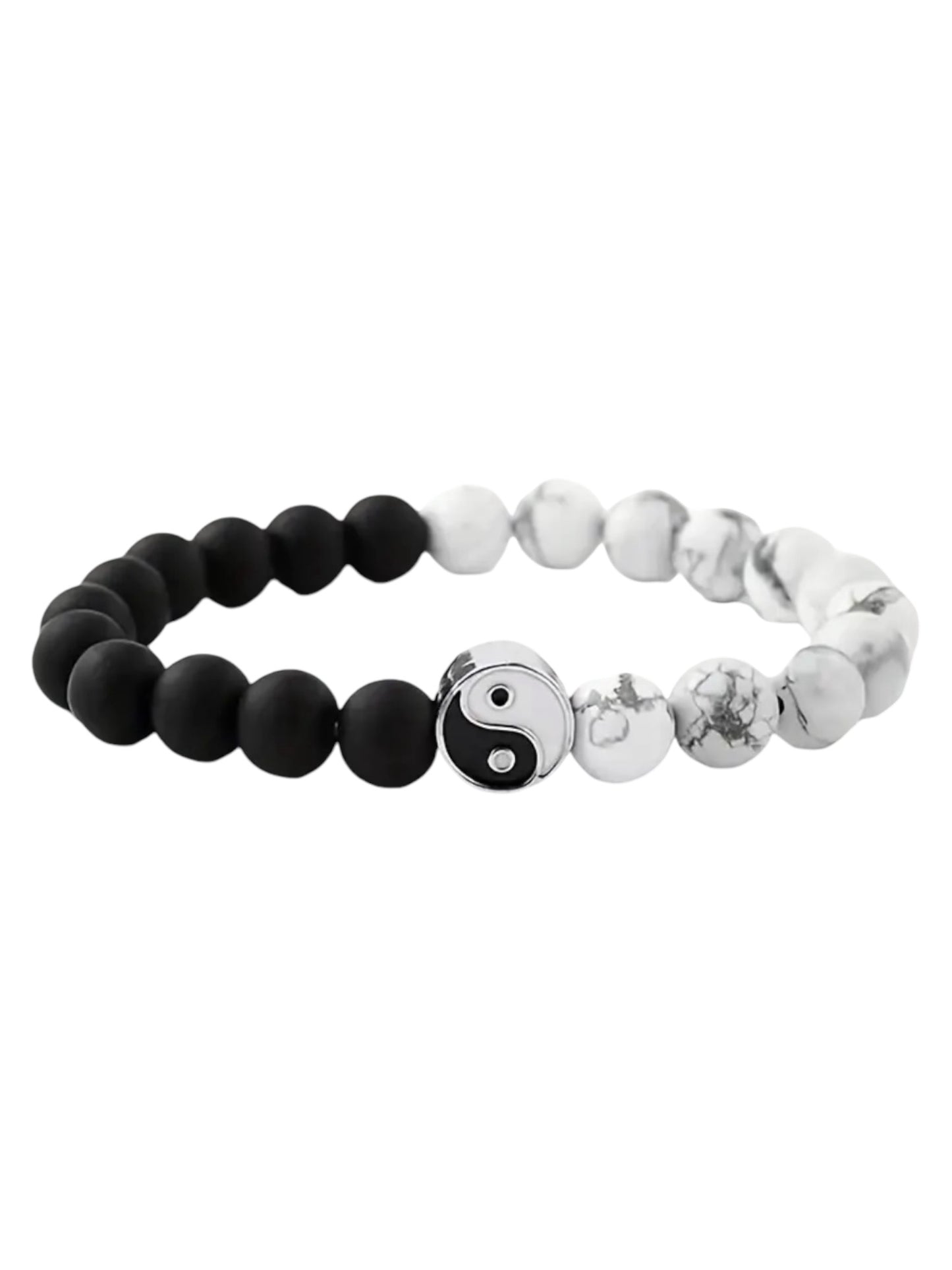 YIN-YANG BEADED BRACELETS