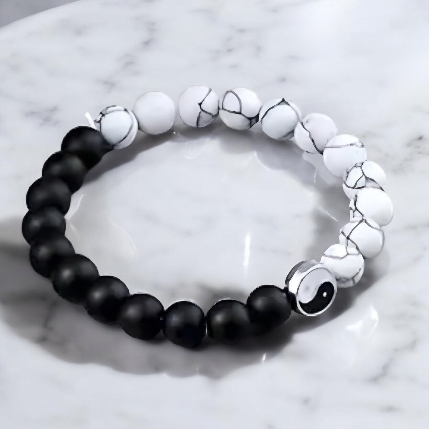 YIN-YANG BEADED BRACELETS