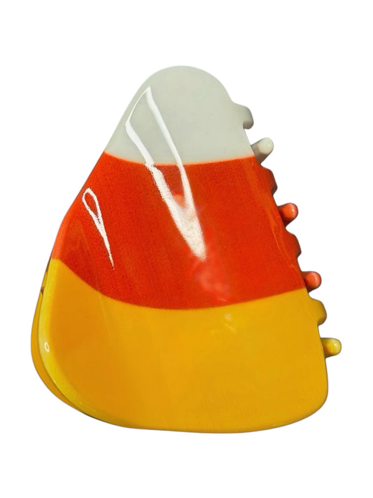 CANDY CORN CLAW CLIP