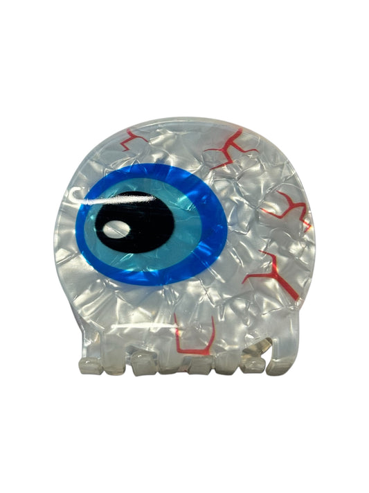 EYEBALL ACETATE CLAW CLIP