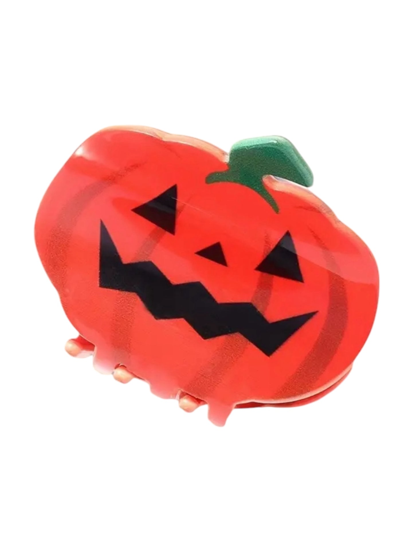 HALLOWEEN JACK-O-LANTERN CLAW CLIP