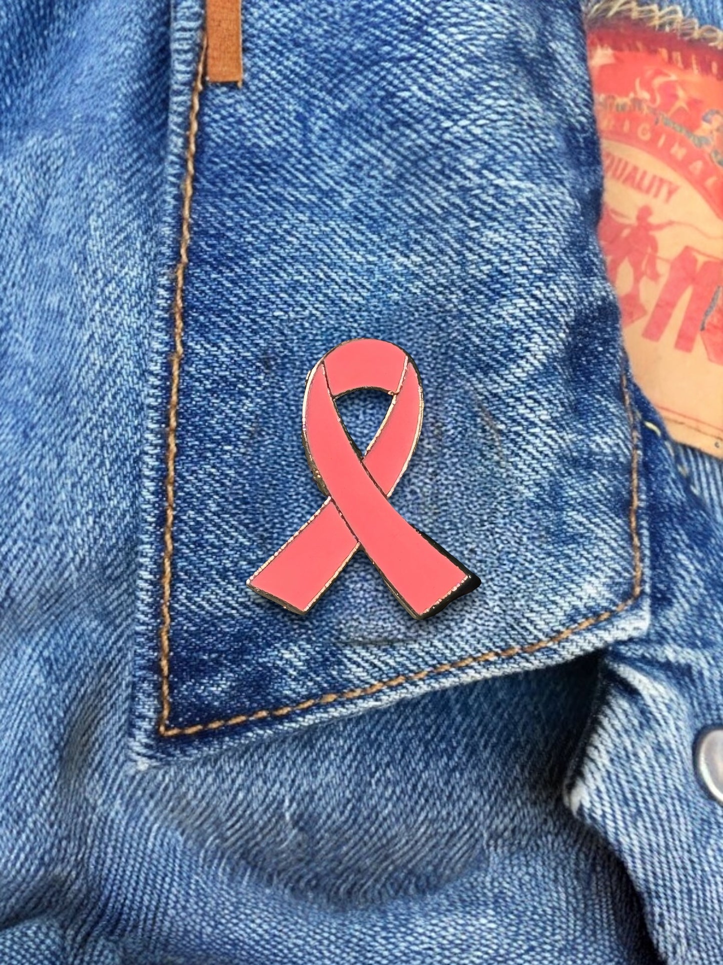 BREAST CANCER AWARENESS ENAMEL PIN