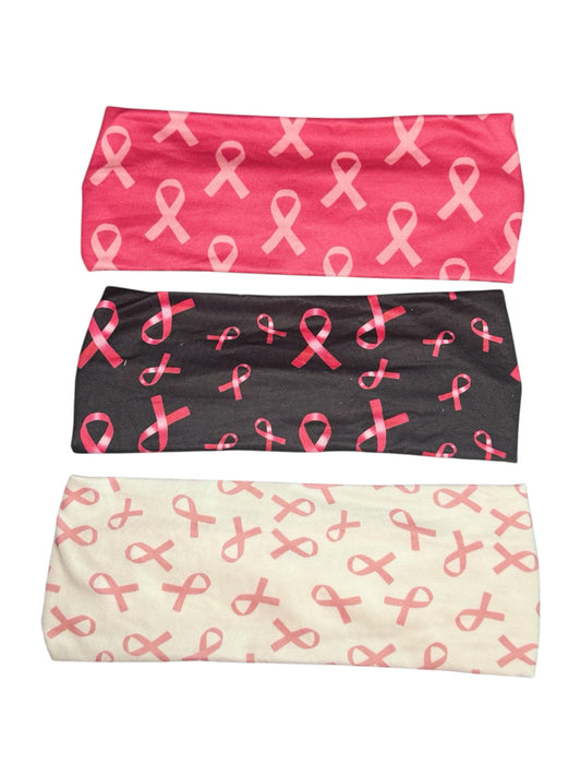 BREAST CANCER AWARENESS HEADBAND