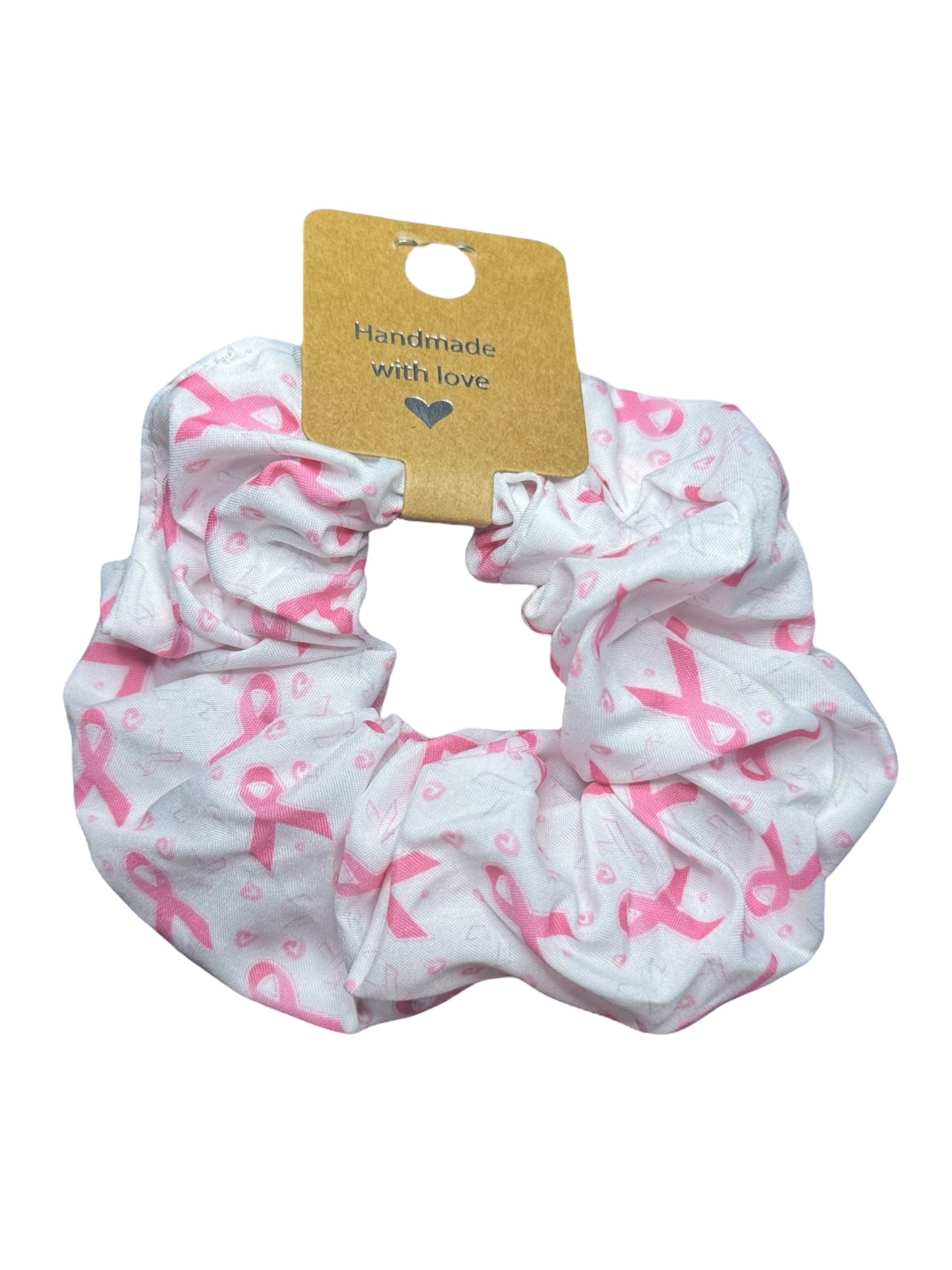 BREAST CANCER AWARENESS SCRUNCHIES