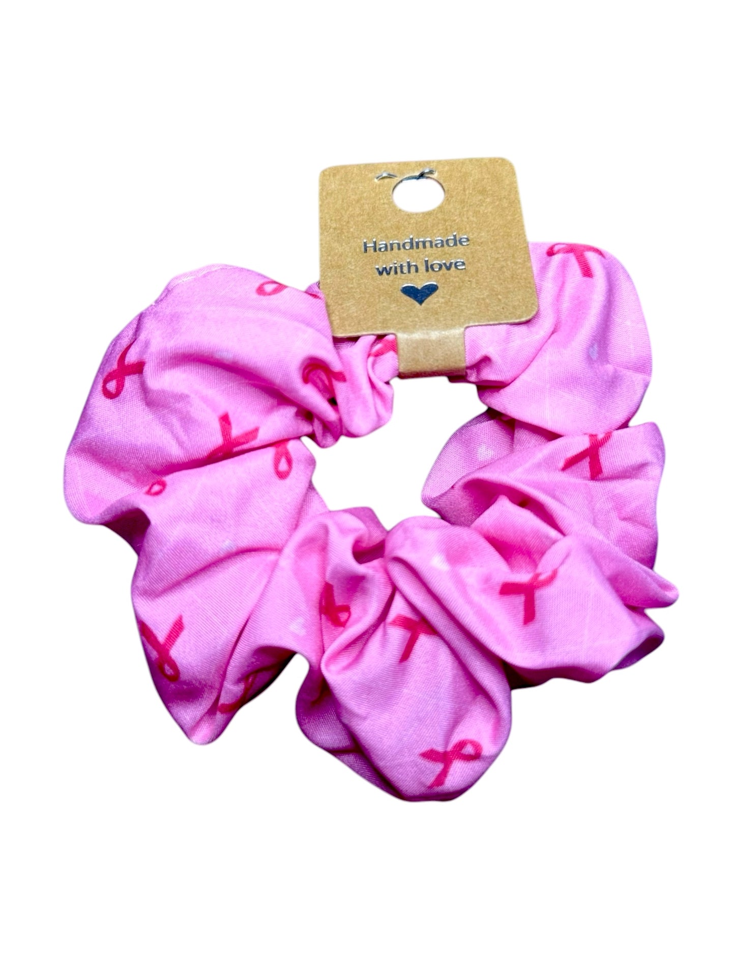 BREAST CANCER AWARENESS SCRUNCHIES