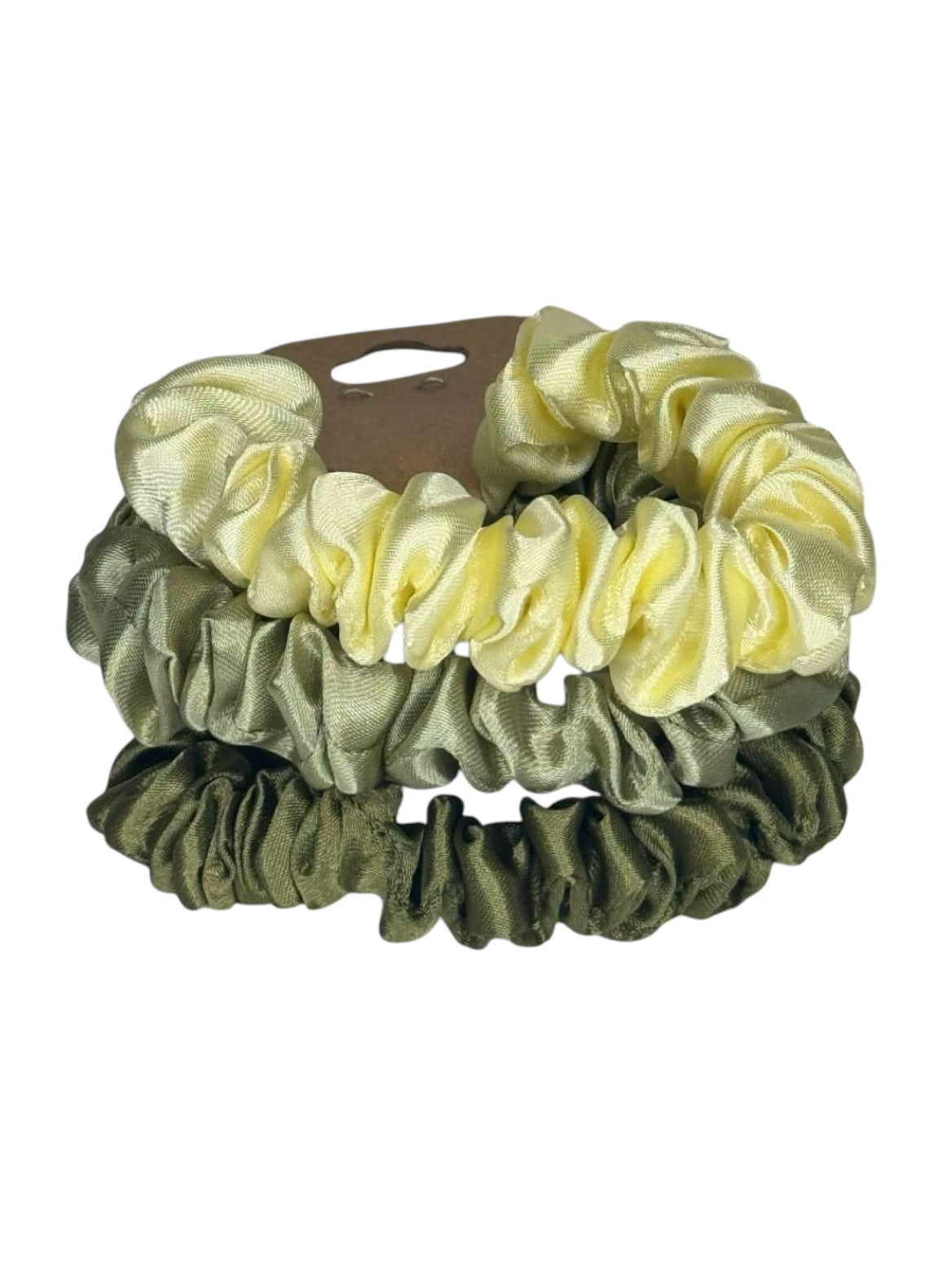 SILK SCRUNCHIE TRIOS