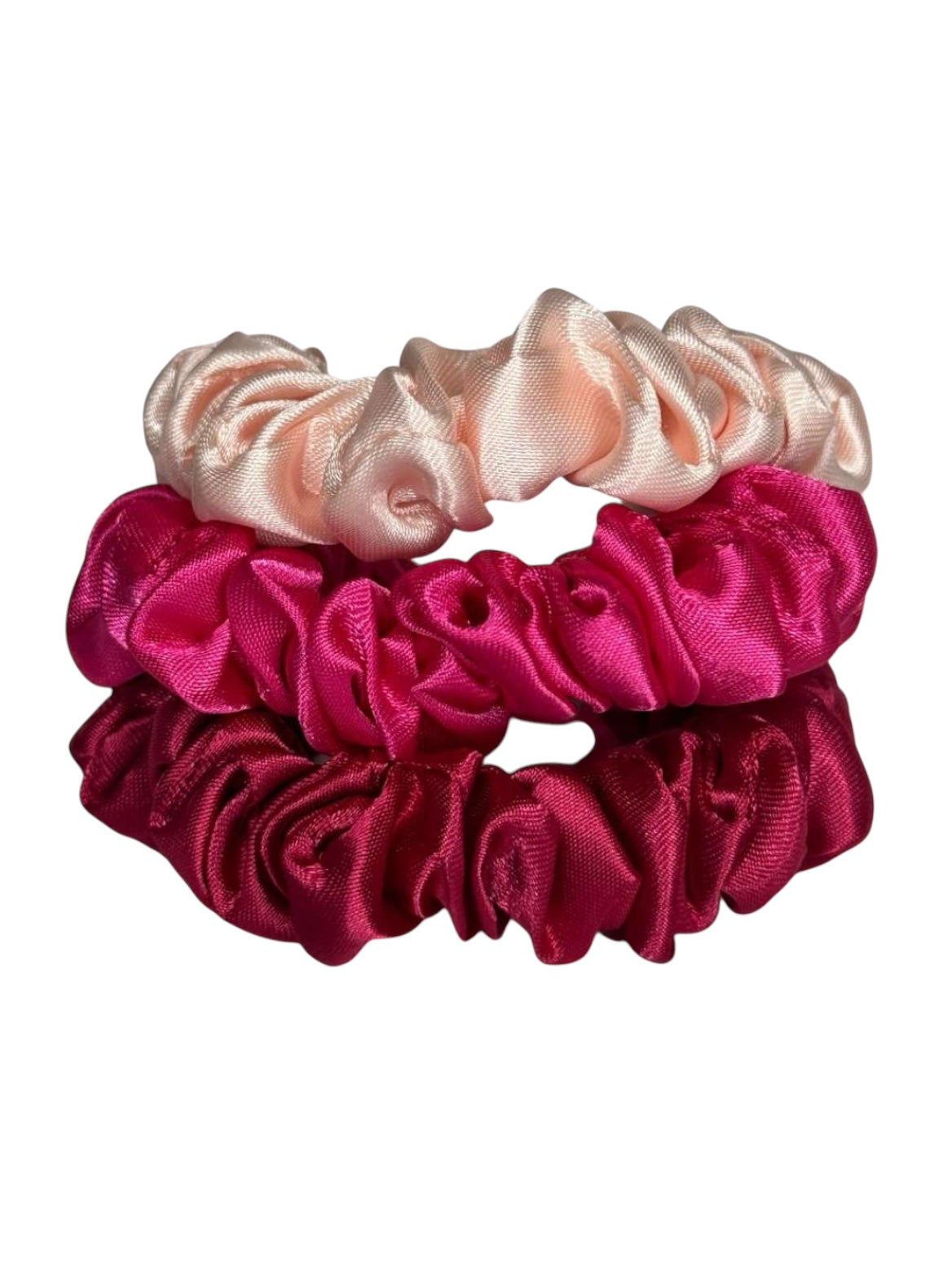 SILK SCRUNCHIE TRIOS