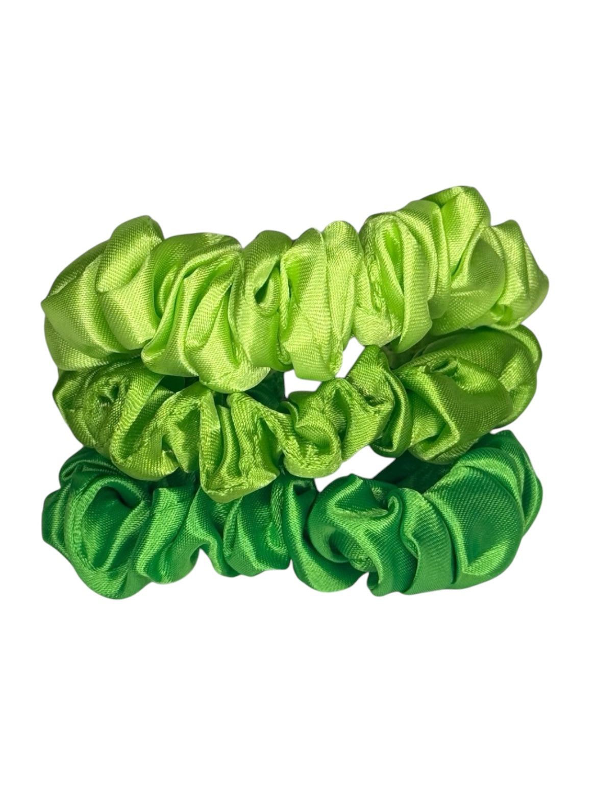 SILK SCRUNCHIE TRIOS