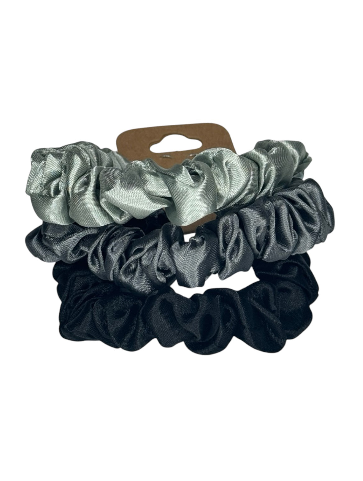 SILK SCRUNCHIE TRIOS