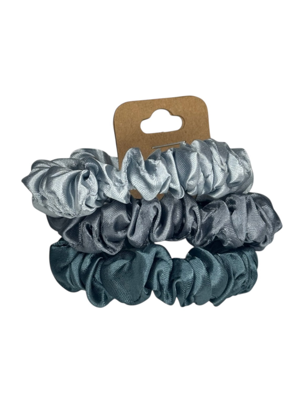 SILK SCRUNCHIE TRIOS