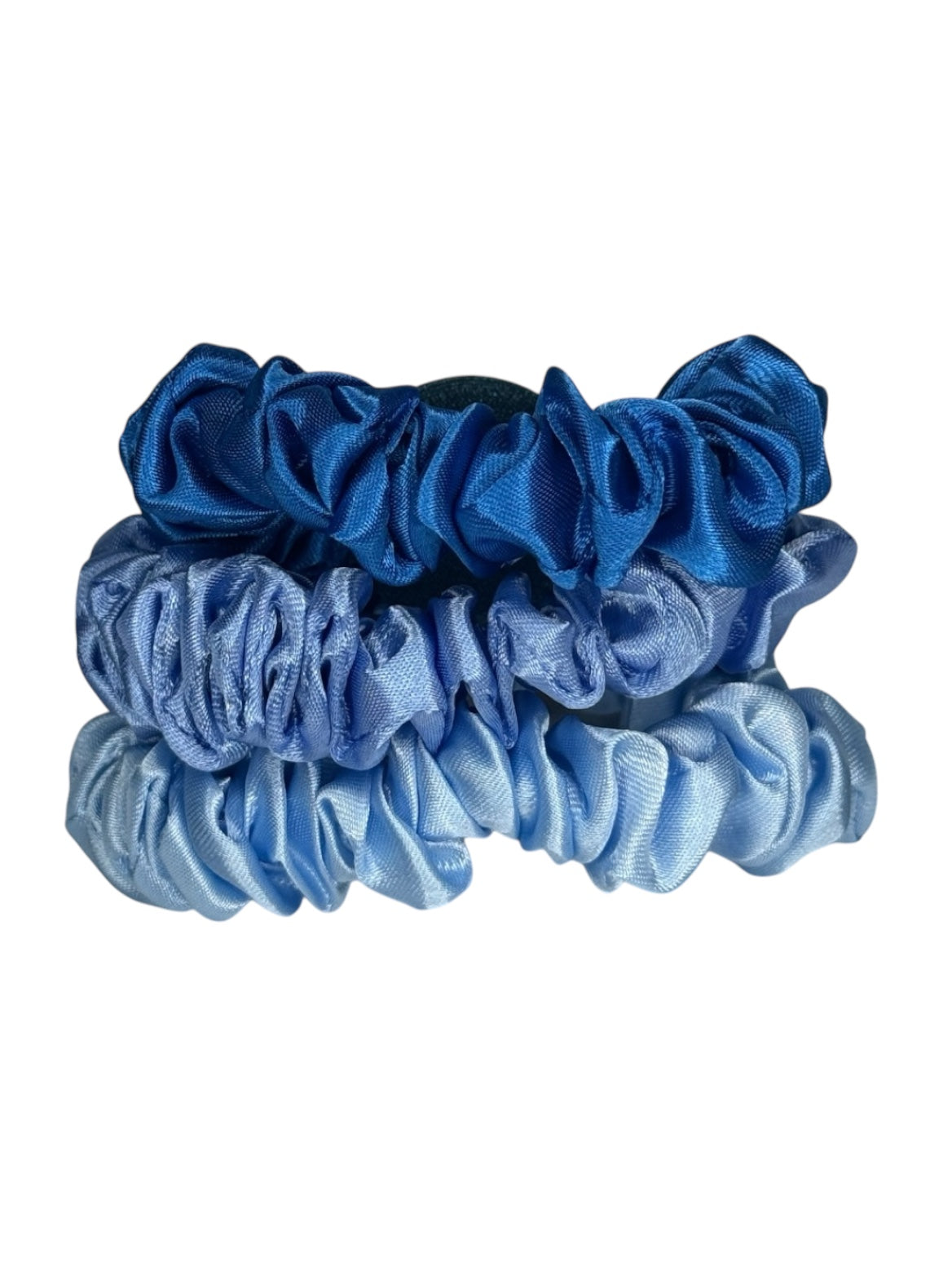 SILK SCRUNCHIE TRIOS