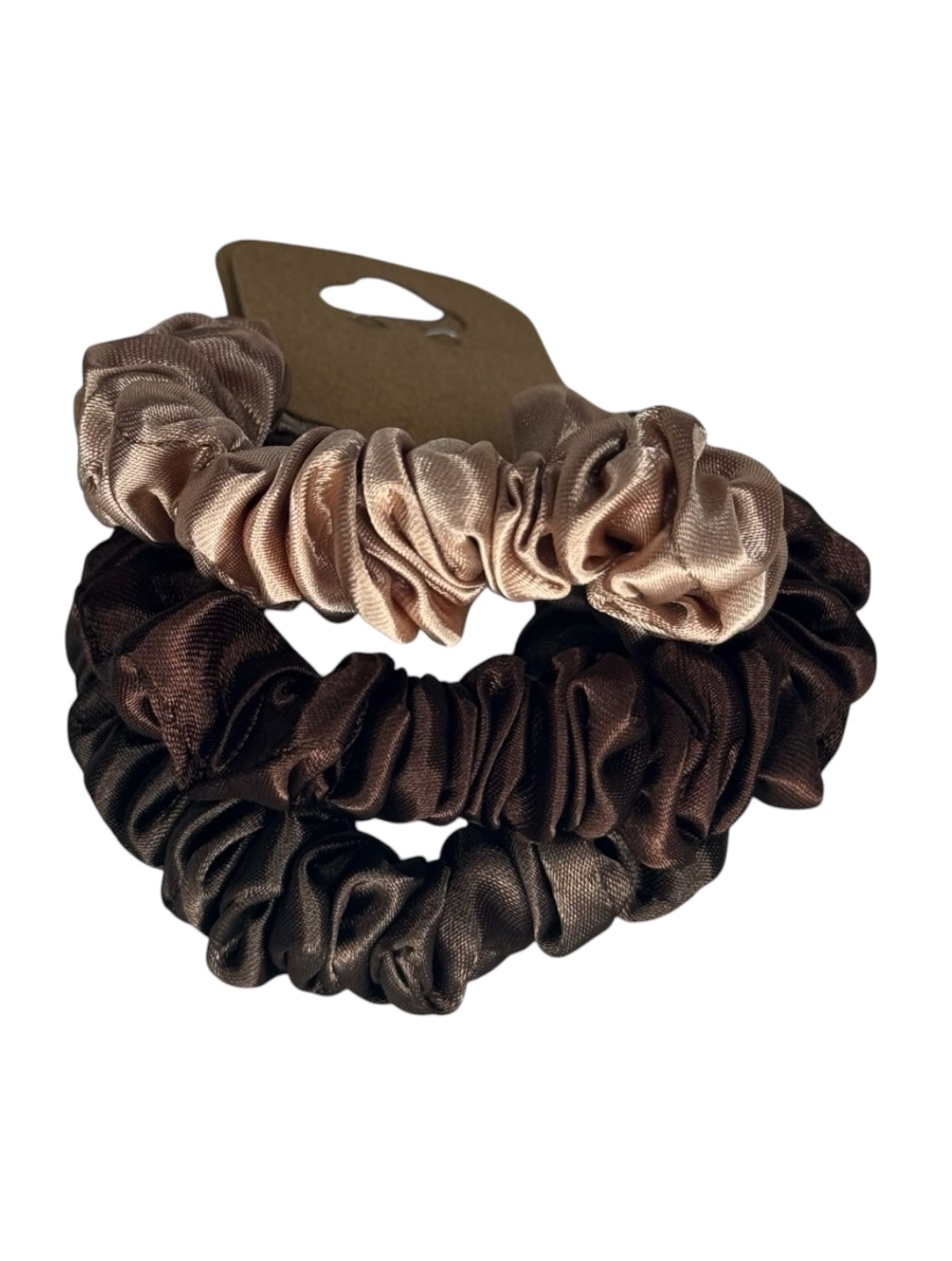 SILK SCRUNCHIE TRIOS