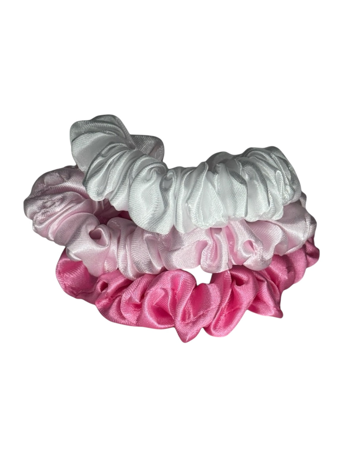 SILK SCRUNCHIE TRIOS