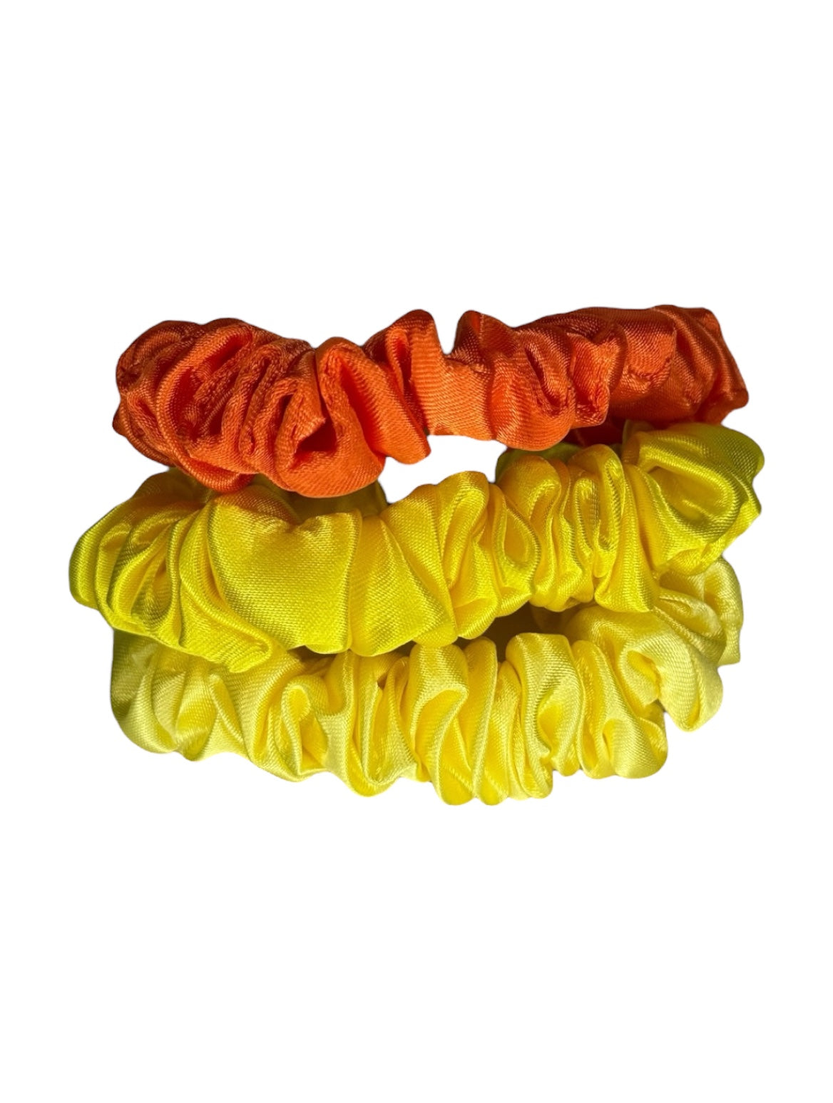 SILK SCRUNCHIE TRIOS