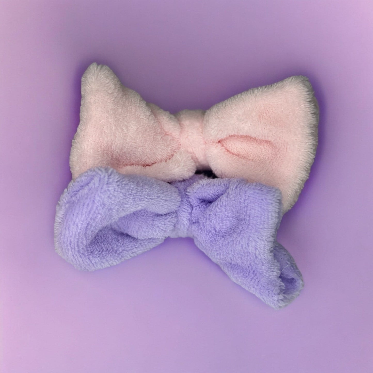 CANDY COLORED MAKEUP SPA BOW HEADBANDS