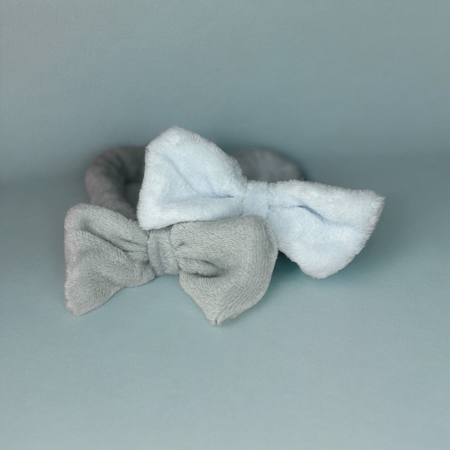 CANDY COLORED MAKEUP SPA BOW HEADBANDS