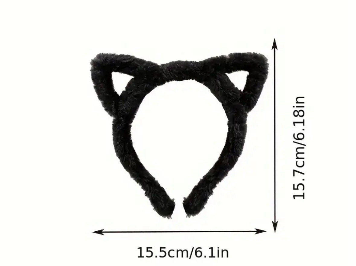 COZY CAT EAR HEADBANDS