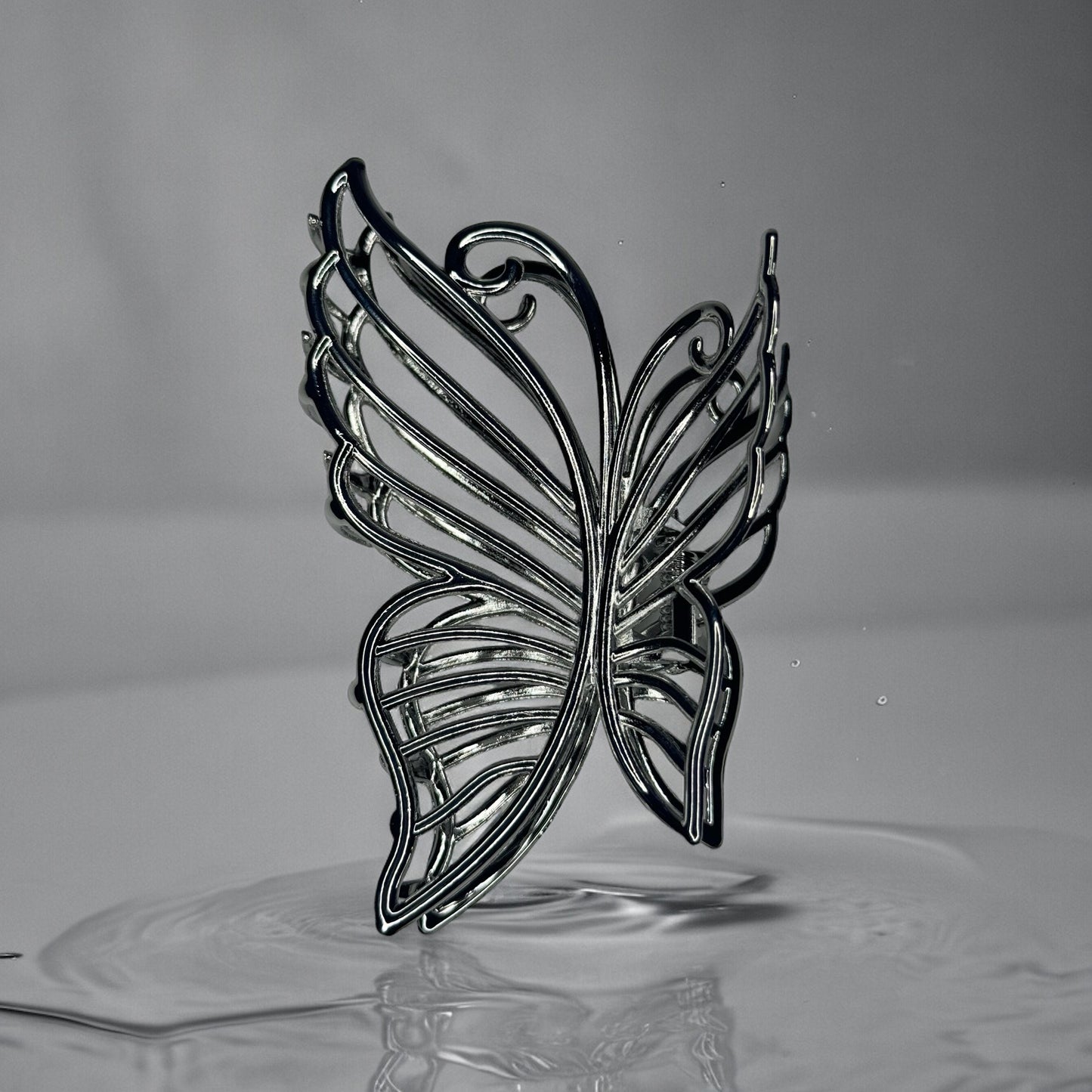 METAL BUTTERFLY CLAW CLIP