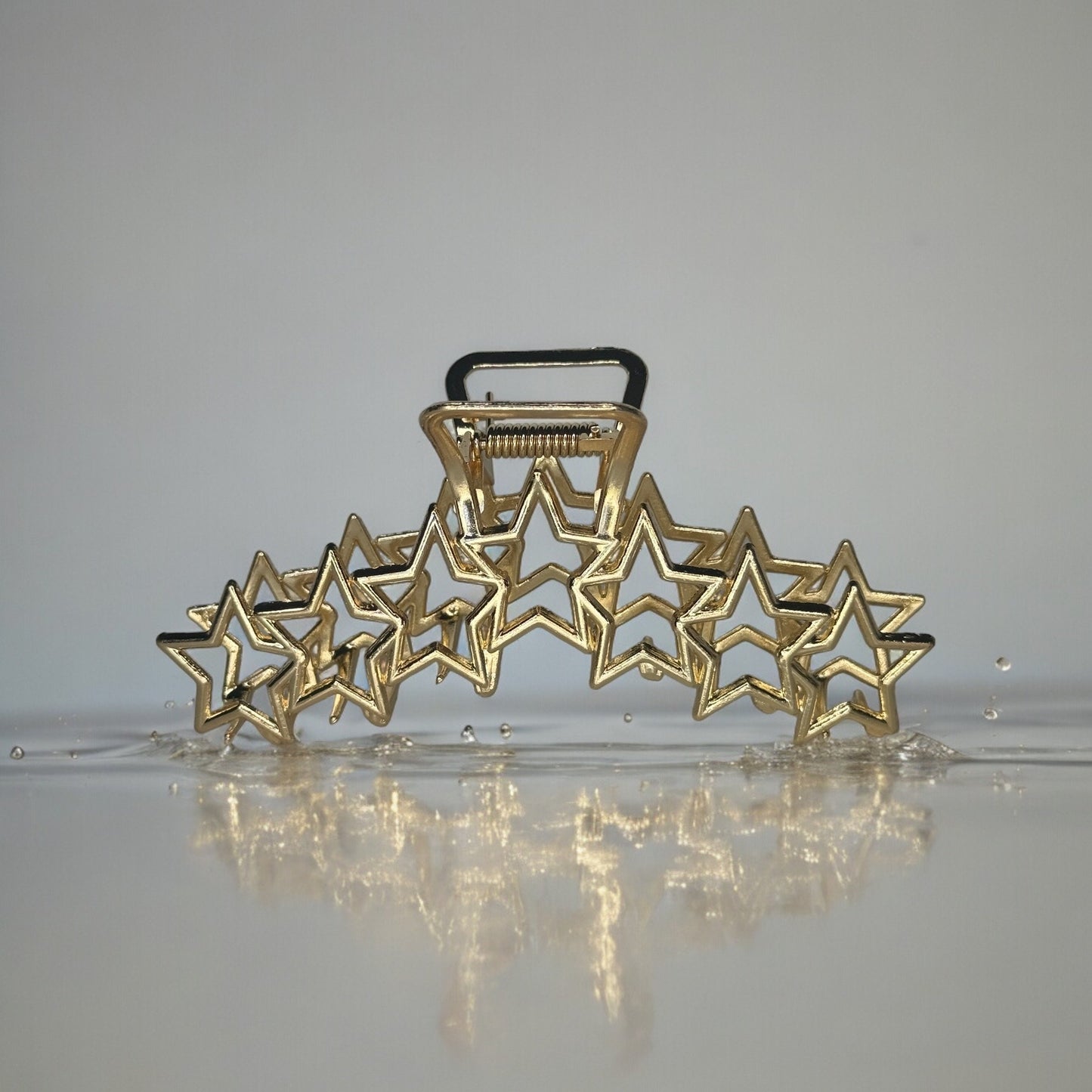 METAL STAR CLAW CLIP