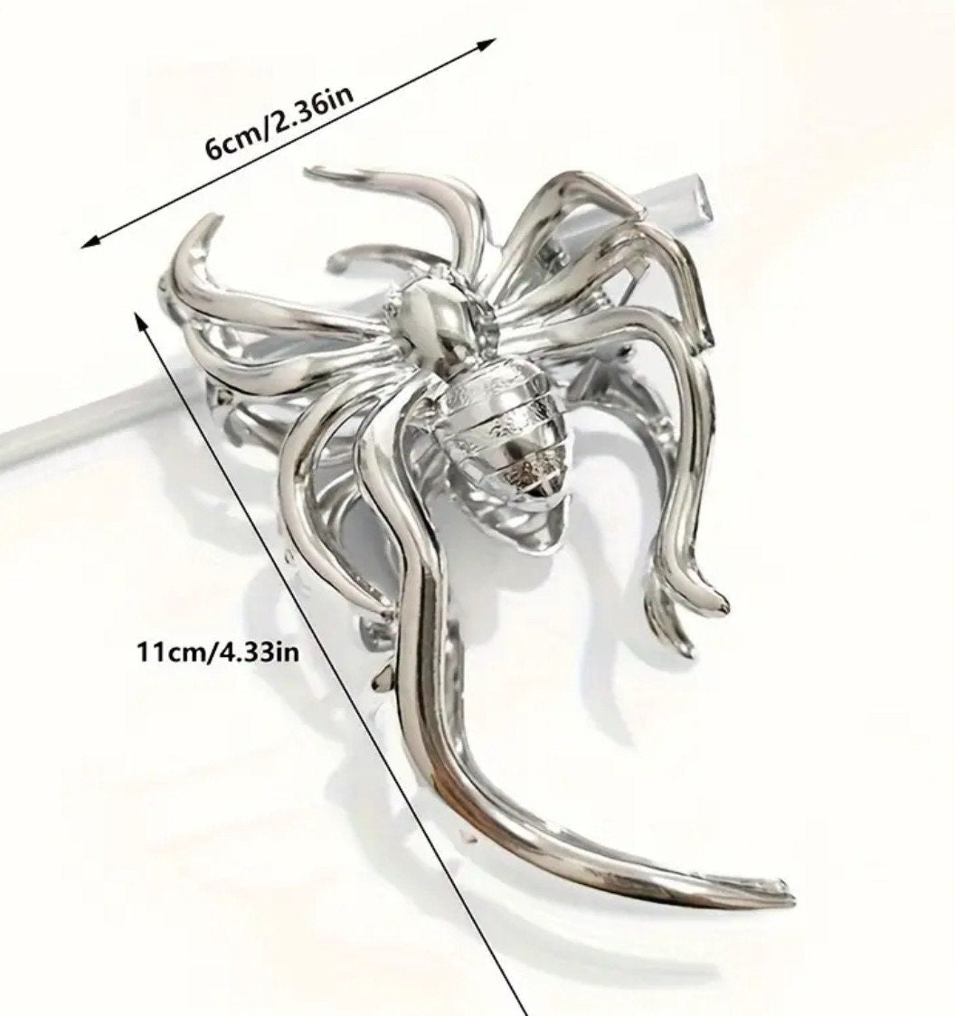 METAL SPIDER CLAW CLIP