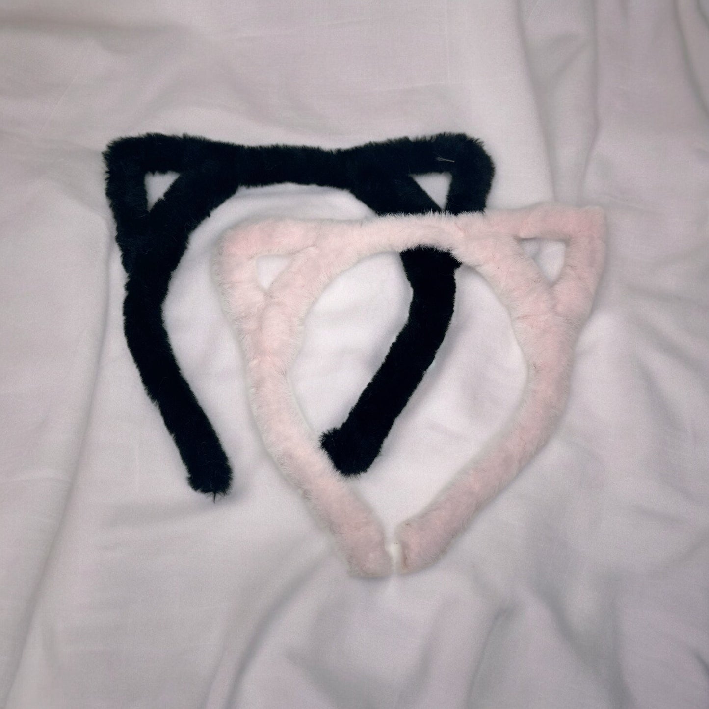 COZY CAT EAR HEADBANDS