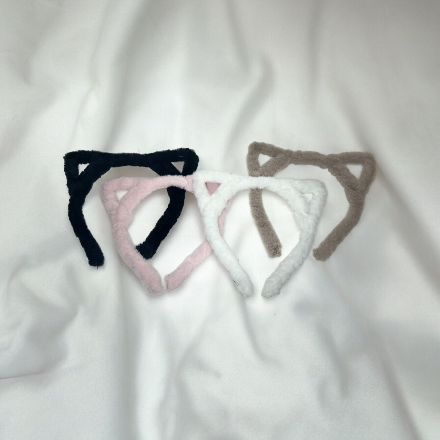 COZY CAT EAR HEADBANDS