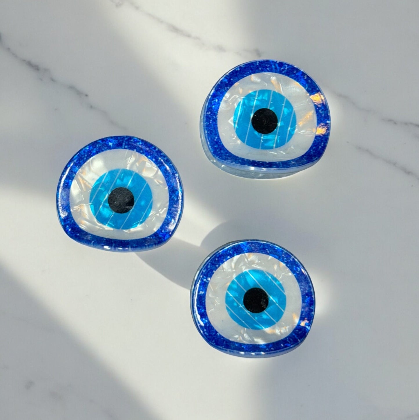 EVIL EYE CLAW CLIP