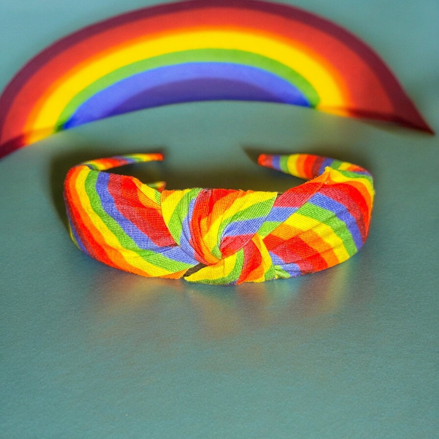 PRIDE RAINBOW HEADBAND