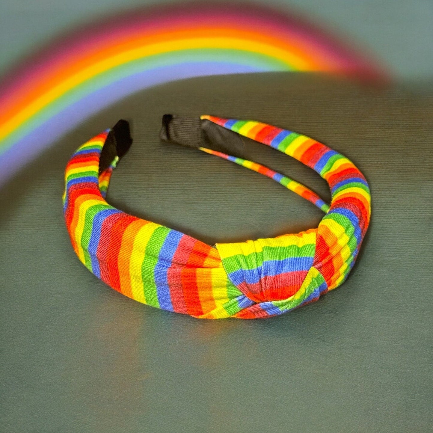 PRIDE RAINBOW HEADBAND