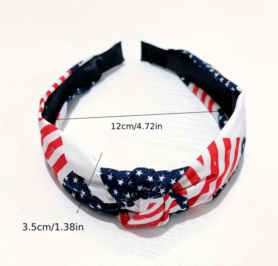 4TH OF JULY HEADBANDS